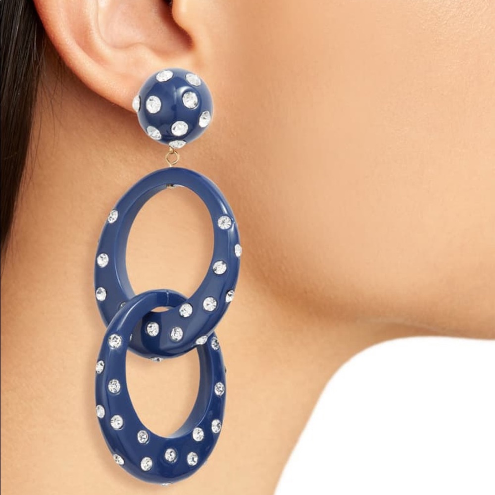 Lele Sadoughi earrings